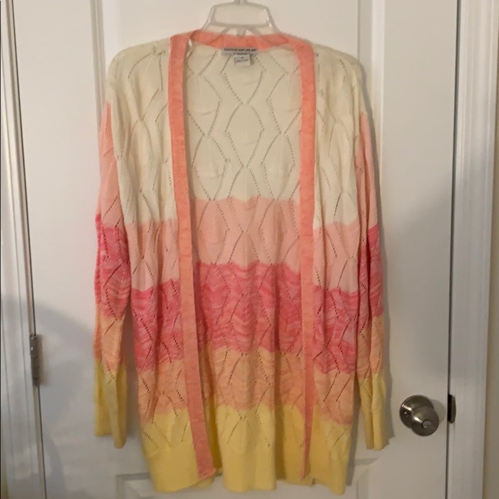 Cotton emporium size medium cardigan
